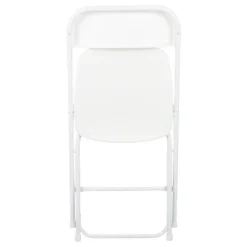 Flash Furniture Hercules™ Series Plastic Folding Chair - 4 Pack 650LB Weight Capacity -Flash Furniture GUEST 1d840c06 85c0 4c42 9edc 60a20fc0e5dc