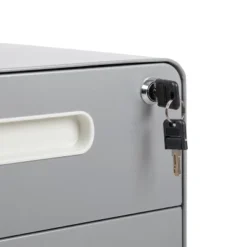 Flash Furniture Ergonomic 3-Drawer Mobile Locking Filing Cabinet With Anti-Tilt Mechanism And Hanging Drawer For Legal & Letter Files 25 Flash Furniture Ergonomic 3-Drawer Mobile Locking Filing Cabinet With Anti-Tilt Mechanism And Hanging Drawer For Legal & Letter Files -Flash Furniture GUEST 1d8710a3 224b 4e76 ac68 650068d8e4f2