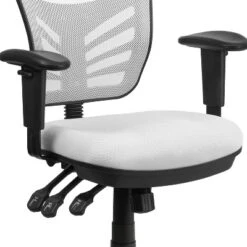 Flash Furniture Mid-Back Mesh Multifunction Executive Swivel Ergonomic Office Chair With Adjustable Arms -Flash Furniture GUEST 1dd94845 a9f8 465e 899c 64f5e0830c79