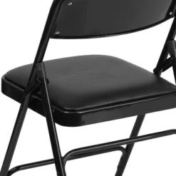 Flash Furniture 4 Pack HERCULES Series Curved Triple Braced & Double Hinged Upholstered Metal Folding Chair 23 Flash Furniture 4 Pack HERCULES Series Curved Triple Braced & Double Hinged Upholstered Metal Folding Chair -Flash Furniture GUEST 209ff028 e4f1 4a96 93f8 9b8cd0a73054