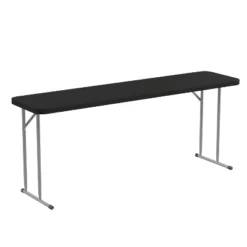 Flash Furniture 6-Foot Plastic Folding Training Table -Flash Furniture GUEST 2348df18 62ca 4a0b ad7a 1f64e868e52d