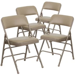 Flash Furniture 4 Pack HERCULES Series Curved Triple Braced & Double Hinged Upholstered Metal Folding Chair 31 Flash Furniture 4 Pack HERCULES Series Curved Triple Braced & Double Hinged Upholstered Metal Folding Chair -Flash Furniture GUEST 23bacc68 896b 471b a75c fc0a16b1e9b0