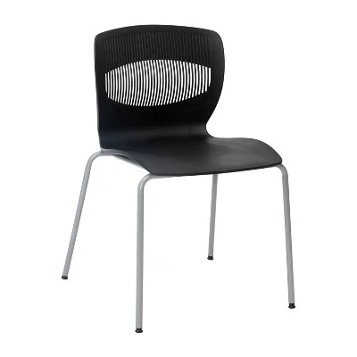 Flash Furniture HERCULES Series Commercial Grade 770 Lb. Capacity Ergonomic Stack Chair With Lumbar Support And Steel Frame 15 Flash Furniture HERCULES Series Commercial Grade 770 Lb. Capacity Ergonomic Stack Chair With Lumbar Support And Steel Frame - Image 13