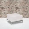 Flash Furniture HERCULES Imagination Series LeatherSoft Quilted Tufted Modular Ottoman -Flash Furniture GUEST 24712753 56ef 486f b822 a46e4cdf77a6