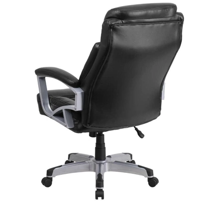 Hercules Series Big & Tall Executive Swivel Office Chair Black Leather - Flash Furniture 4 Hercules Series Big & Tall Executive Swivel Office Chair Black Leather - Flash Furniture - Image 2