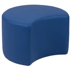 Flash Furniture Soft Seating Flexible Moon For Classrooms And Daycares - 12" Seat Height -Flash Furniture GUEST 24a22582 9618 43ed 8925 26fd9d5ed0b0