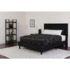 Flash Furniture Roxbury Full Size Tufted Upholstered Platform Bed In Black Fabric With Pocket Spring Mattress -Flash Furniture GUEST 24f81161 6147 4d75 9d88 a8d8a2f1d4a4