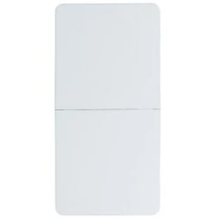 Flash Furniture 4-Foot Height Adjustable Bi-Fold Granite White Plastic Folding Table -Flash Furniture GUEST 25c06adc 86c9 4a4f 8490 786c2c3c1283