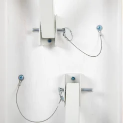 Flash Furniture HERCULES Series 8' X 12'' Solid Pine Folding Farm Bench With 3 Legs -Flash Furniture GUEST 25ce1cb9 37ad 4fc4 b6b8 febb4240522d