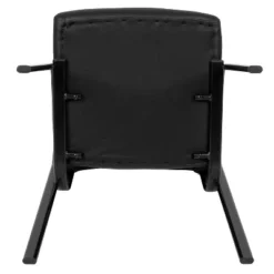 Flash Furniture Darwin Flash Fundamentals Black LeatherSoft Executive Reception Chair With Black Metal Frame -Flash Furniture GUEST 2697a0fb 8e64 43e2 a69b 43f526c7cae4
