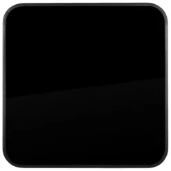 Flash Furniture Barker 27.5" Square Black Tempered Glass Bar Height Metal Patio Bar Table -Flash Furniture GUEST 26cca519 e8f5 475f 8e86 100d56834650