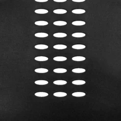 Flash Furniture HERCULES Series 880 Lb. Capacity Black Plastic Stack Chair With Oval Cutout Back And Black Frame -Flash Furniture GUEST 26f417f8 159e 47d3 9a11 c5a626f6bce9