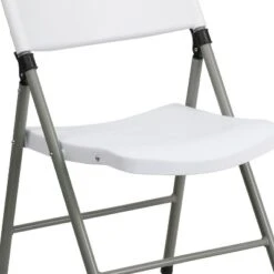 Flash Furniture HERCULES Series White Plastic Folding Chairs | Set Of 2 Lightweight Folding Chairs With Gray Frame 17 Flash Furniture HERCULES Series White Plastic Folding Chairs | Set Of 2 Lightweight Folding Chairs With Gray Frame -Flash Furniture GUEST 2833c8c0 4231 4362 8e46 785d5bf5acd0