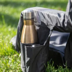 Flash Furniture Malta Portable Heated Reclining Stadium Chair With Armrests, Padded Back & Heated Seat With Dual Storage Pockets And Backpack Straps -Flash Furniture GUEST 291ed3f9 82e0 4928 be6a bd47c4baa59e