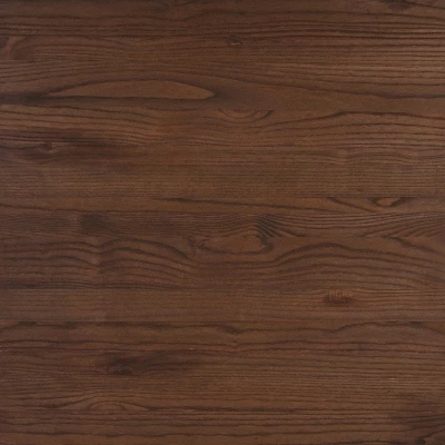 Flash Furniture 23.5" Square Metal Indoor Bar Height Table With Rustic Wood Top 4 Flash Furniture 23.5" Square Metal Indoor Bar Height Table With Rustic Wood Top - Image 2