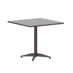 Flash Furniture Mellie 31.5'' Square Aluminum Indoor-Outdoor Table With Base 23 Flash Furniture Mellie 31.5'' Square Aluminum Indoor-Outdoor Table With Base -Flash Furniture GUEST 29fbeade 4509 4411 9008 ab0faf3857fa