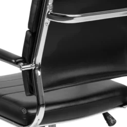 Flash Furniture Mid-Back LeatherSoft Contemporary Panel Executive Swivel Office Chair -Flash Furniture GUEST 2a2c641d f032 40bd 905b e5cbab8fc8b7