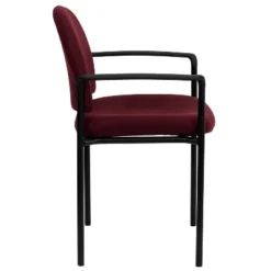 Flash Furniture Comfort Stackable Steel Side Reception Chair With Arms -Flash Furniture GUEST 2b5803af 7aa8 41d9 94d7 32bdd7737972