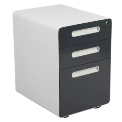 Flash Furniture Ergonomic 3-Drawer Mobile Locking Filing Cabinet With Anti-Tilt Mechanism And Hanging Drawer For Legal & Letter Files 30 Flash Furniture Ergonomic 3-Drawer Mobile Locking Filing Cabinet With Anti-Tilt Mechanism And Hanging Drawer For Legal & Letter Files -Flash Furniture GUEST 2c1a459c f50c 43ce 9f1e de568dacccc9