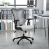 Flash Furniture High Back Designer Mesh Executive Swivel Ergonomic Office Chair With Adjustable Arms -Flash Furniture GUEST 2c757494 2bee 484c a974 cdcdf3449249