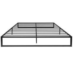 Flash Furniture 14 Inch Metal Platform Bed Frame With 10 Inch Pocket Spring Mattress In A Box And 2 Inch Cool Gel Memory Foam Topper -Flash Furniture GUEST 2c7bbea6 080b 4e7d b28a ce0de1e22d25