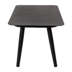 Flash Furniture Kierra Black All-Weather 4-Piece Woven Conversation Set With Gray Zippered Removable Cushions & Metal Coffee Table -Flash Furniture GUEST 2c89e945 2820 4f44 bd97 5510f9a93a15