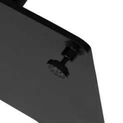 Flash Furniture Outdoor Patio Bistro Dining Table With Faux Teak Poly Slats, 30" Square -Flash Furniture GUEST 2de332d8 1c93 4af8 a450 469d174abae0