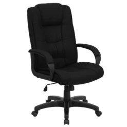 Flash Furniture High Back Multi-Line Stitch Upholstered Executive Swivel Office Chair With Arms -Flash Furniture GUEST 2dff0aa8 b3c3 490c ab8c ea9256fc98eb