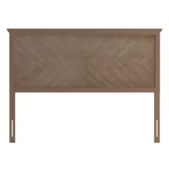 Flash Furniture Fiona Herring Bone Wooden Adjustable Headboard For Universal Metal Bed Frames -Flash Furniture GUEST 2e02a9fd 4810 45d1 85a5 1da7a5feceed