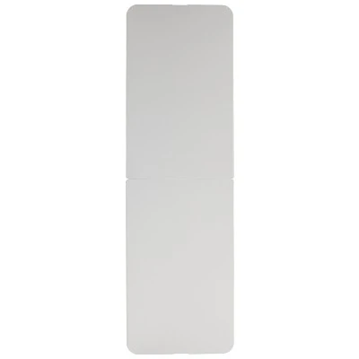 Flash Furniture 8-Foot Bi-Fold Granite White Plastic Banquet And Event Folding Table With Carrying Handle 7 Flash Furniture 8-Foot Bi-Fold Granite White Plastic Banquet And Event Folding Table With Carrying Handle - Image 5