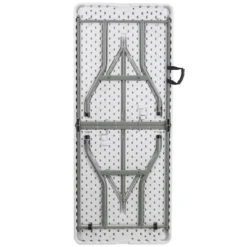 Flash Furniture 6-Foot Bi-Fold Granite White Plastic Folding Table -Flash Furniture GUEST 2efe0082 aafa 435e a67a d32c12d22df0