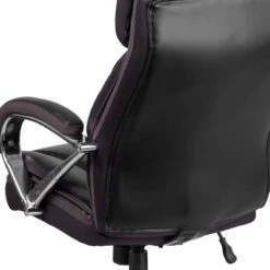 Flash Furniture HERCULES Series Big & Tall 500 Lb. Rated LeatherSoft Executive Swivel Ergonomic Office Chair With Extra Wide Seat -Flash Furniture GUEST 2f551fbd 7b82 45fb bb6f eefbf2fd4eb1
