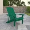 Flash Furniture Charlestown Commercial All-Weather Poly Resin Wood Adirondack Chair -Flash Furniture GUEST 2f62346c b793 4831 8325 04a33afe0ca3