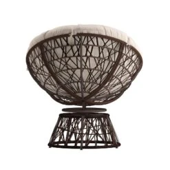 Flash Furniture Bowie Comfort Series Swivel Patio Chair With Cushion -Flash Furniture GUEST 2f9faa49 0628 4c00 94f3 23cd2e067af3