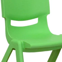 Flash Furniture 4 Pack Plastic Stackable School Chairs With 10.5" Seat Height -Flash Furniture GUEST 2fc29693 2e34 4474 8e71 992c53aaacc8