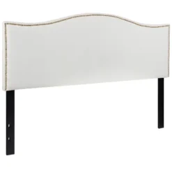 Flash Furniture Lexington Arched Upholstered Headboard With Accent Nail Trim -Flash Furniture GUEST 3035067f 96d8 4687 9996 594eee1285a7