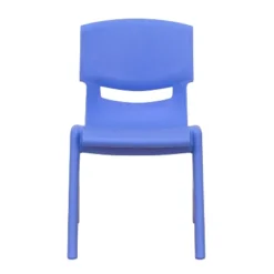 Flash Furniture 4 Pack Plastic Stackable School Chair With 12'' Seat Height -Flash Furniture GUEST 305564a4 eab3 4ddf b77a 7877b16c43dc