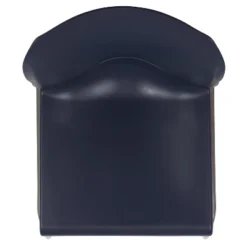 Flash Furniture HERCULES Series 880 Lb. Capacity Navy Full Back Contoured Stack Chair With Gray Powder Coated Sled Base 20 Flash Furniture HERCULES Series 880 Lb. Capacity Navy Full Back Contoured Stack Chair With Gray Powder Coated Sled Base -Flash Furniture GUEST 3082abb3 70fa 48d1 8aa5 fa5a2cc130e9