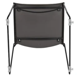 Flash Furniture HERCULES Series 661 Lb. Capacity Gray Full Back Stack Chair With Black Powder Coated Frame 21 Flash Furniture HERCULES Series 661 Lb. Capacity Gray Full Back Stack Chair With Black Powder Coated Frame -Flash Furniture GUEST 30900c31 c484 4cb4 bbe4 135ca9b7e2ff