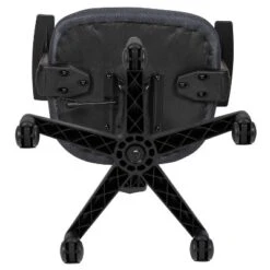 Flash Furniture Flash Fundamentals Mid-Back Mesh Swivel Task Office Chair With Pivot Back And Arms -Flash Furniture GUEST 30b57333 0ab6 4e12 bf8d 277a9f0ac5f6