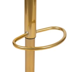 Flash Furniture Modern Vinyl Adjustable Height Barstool With Horizontal Stitch Back, Set Of 2 -Flash Furniture GUEST 3179b166 95a1 4b15 a678 a329bdf37d43