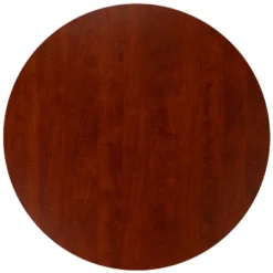 Flash Furniture 36" Round Multi-Purpose Conference Table In Cherry -Flash Furniture GUEST 31baa3f1 f5ca 4237 9360 26b2c6e7db63