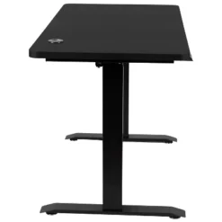 Flash Furniture Electric Height Adjustable Standing Desk - Table Top 48" Wide - 24" Deep -Flash Furniture GUEST 334249d4 bcb8 45ba 96fc 13572570cf85