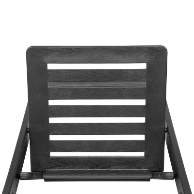 Flash Furniture HERCULES Series 800 Lb. Capacity Resin Folding Chair With Slatted Seat 8 Flash Furniture HERCULES Series 800 Lb. Capacity Resin Folding Chair With Slatted Seat - Image 6