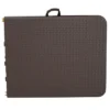 Flash Furniture 6-Foot Bi-Fold Brown Rattan Plastic Folding Table -Flash Furniture GUEST 349649a6 ca74 4817 866a d62806bb4c8e