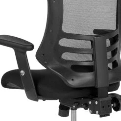 Flash Furniture High Back Black Mesh Multifunction Executive Swivel Ergonomic Office Chair With Molded Foam Seat And Adjustable Arms -Flash Furniture GUEST 34eb3b46 5e2f 439b aaa6 23b6f15cd4a2