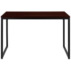 Flash Furniture Tiverton Industrial Modern Desk - Commercial Grade Office Computer Desk And Home Office Desk - 47" Long -Flash Furniture GUEST 34efd6fb 71f1 4807 8acb d14e352ea7e8