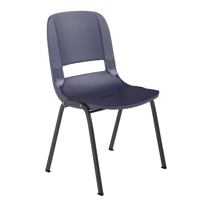 Flash Furniture HERCULES Series 661 Lb. Capacity Ergonomic Shell Stack Chair With 16'' Seat Height 16 Flash Furniture HERCULES Series 661 Lb. Capacity Ergonomic Shell Stack Chair With 16'' Seat Height - Image 14