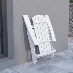 Flash Furniture Charlestown All-Weather Poly Resin Indoor/Outdoor Folding Adirondack Chair 22 Flash Furniture Charlestown All-Weather Poly Resin Indoor/Outdoor Folding Adirondack Chair -Flash Furniture GUEST 353064a5 7980 43f1 a75f 6456c9cc65ed