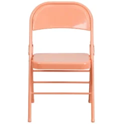 Flash Furniture 2 Pack HERCULES COLORBURST Series Triple Braced & Double Hinged Metal Folding Chair -Flash Furniture GUEST 3574d57e dad8 4d07 af5d b63d9ac252f7